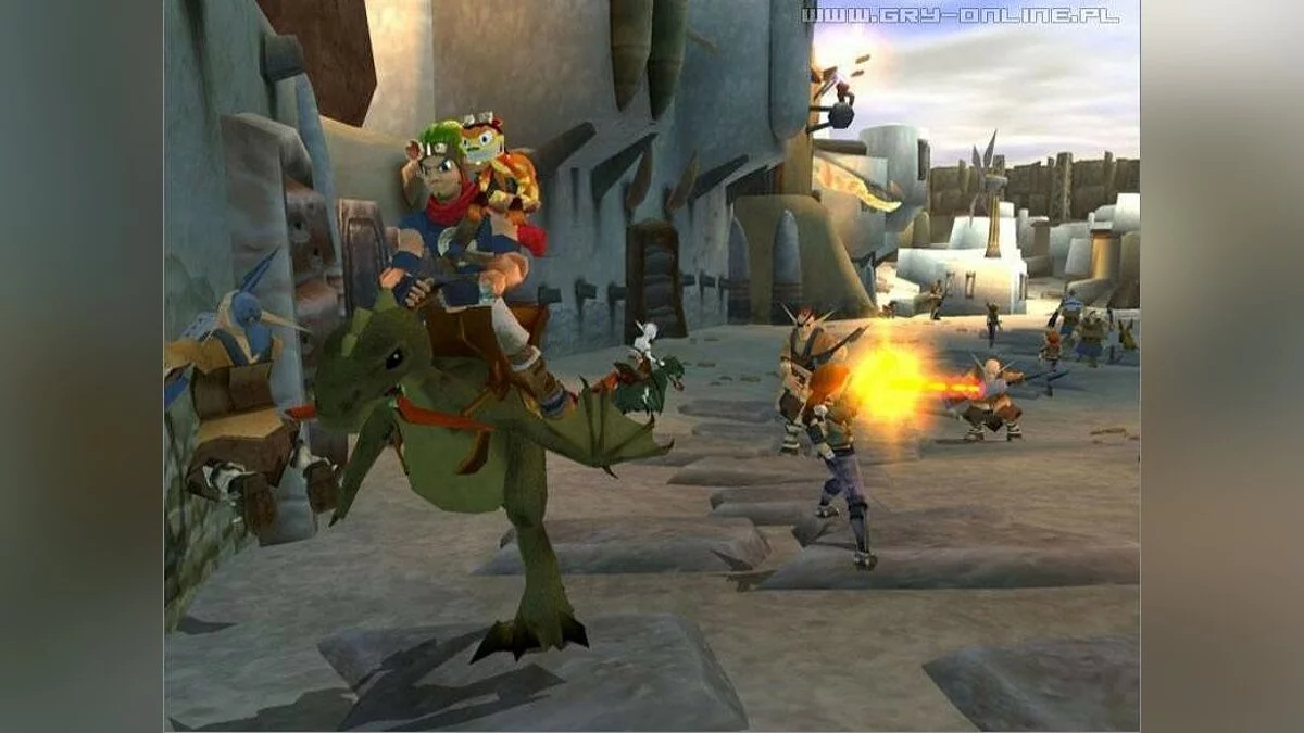 Скриншоты из Jak 3 / Картинка 57