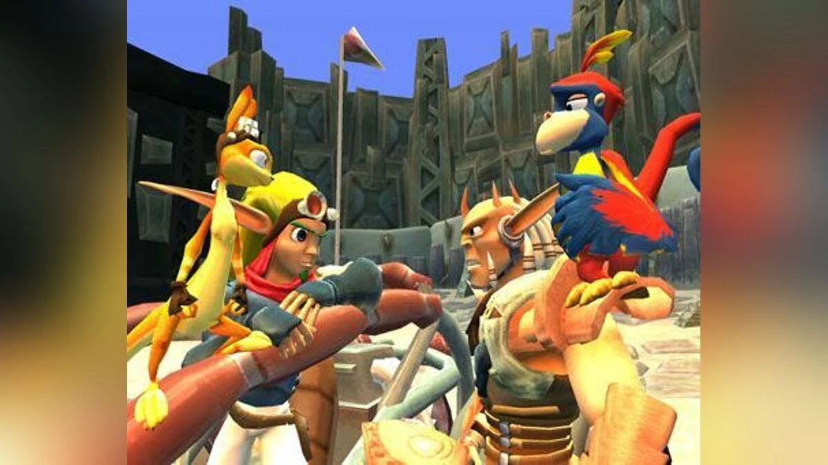 Скриншоты из Jak 3 / Картинка 1
