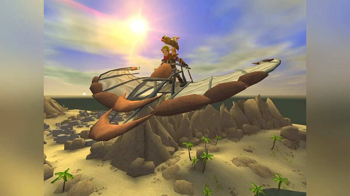 Скриншоты из Jak 3 / Картинка 8