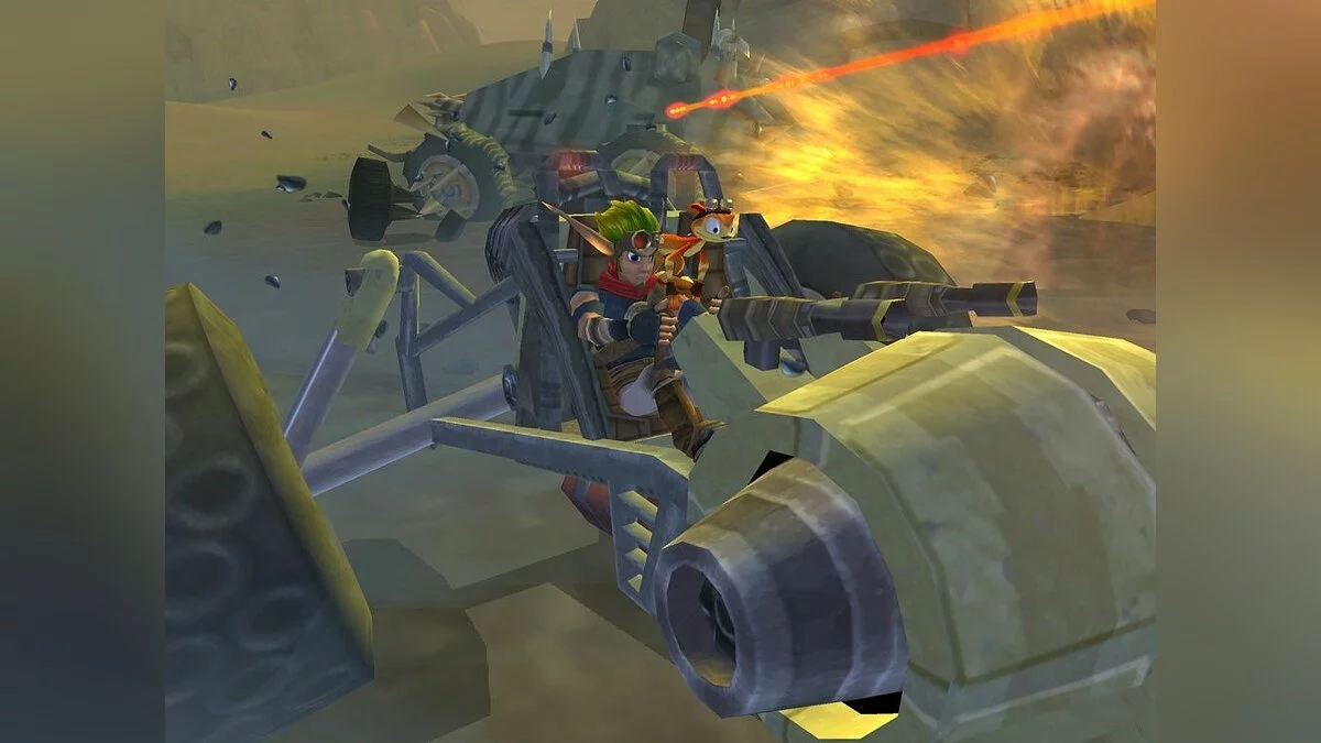 Скриншоты из Jak 3 / Картинка 9