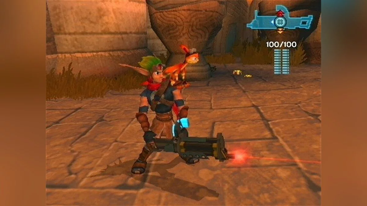 Скриншоты из Jak 3 / Картинка 17