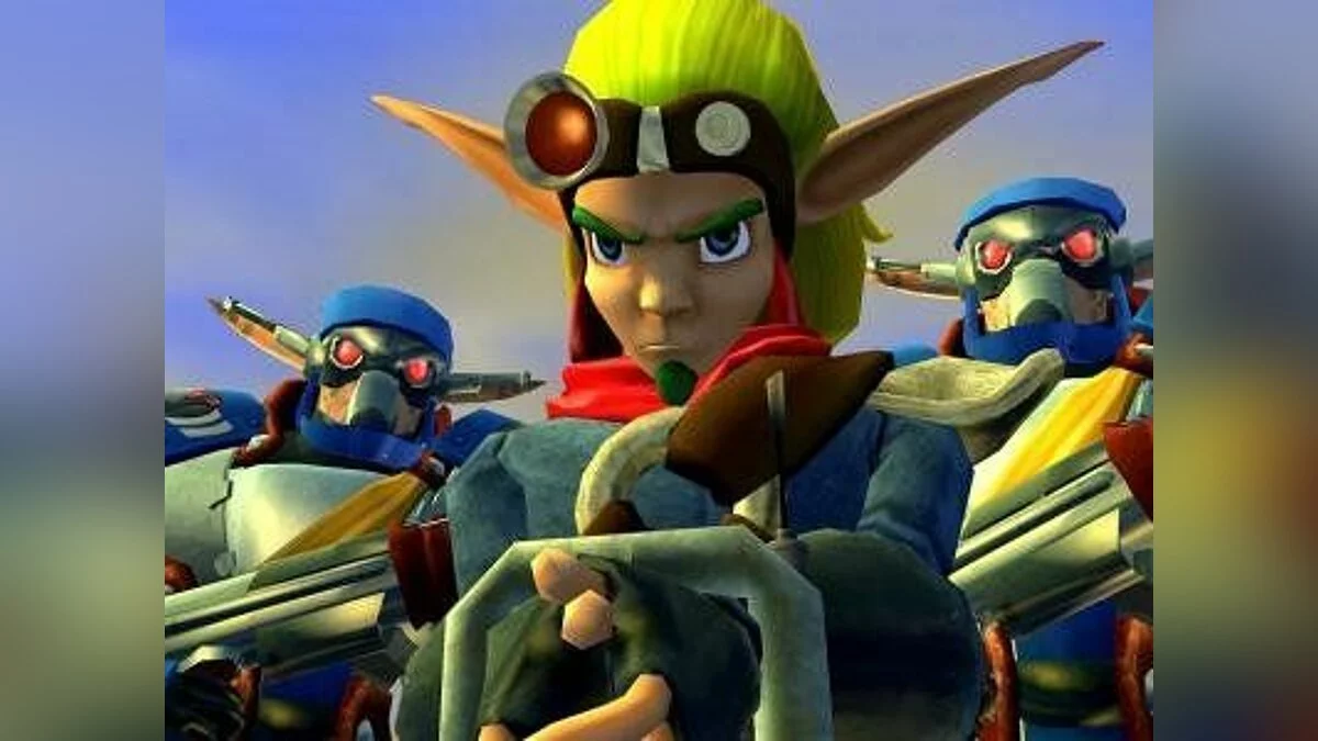 Скриншоты из Jak 3 / Картинка 23
