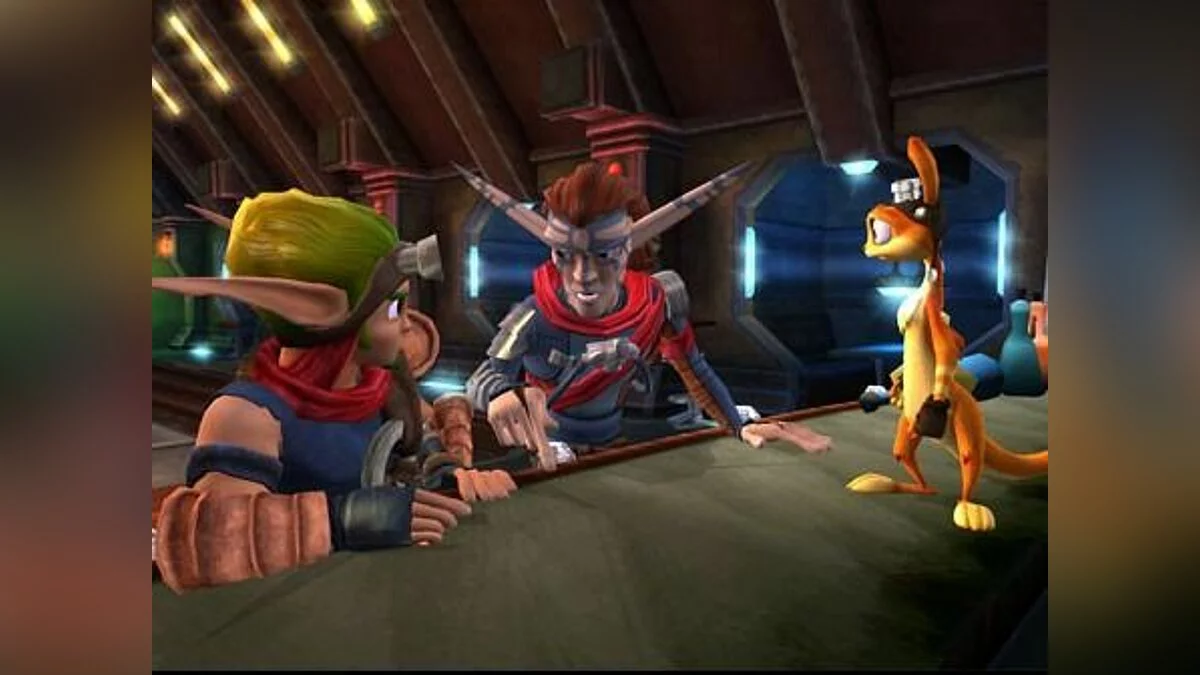 Скриншоты из Jak 3 / Картинка 33