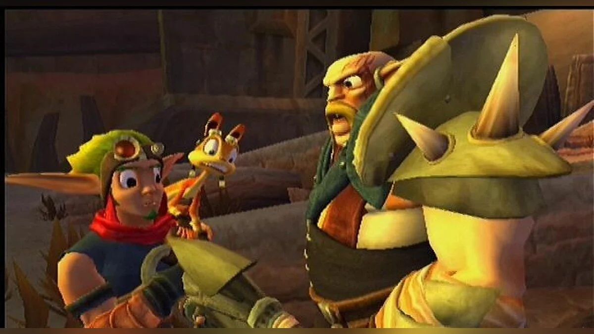 Скриншоты из Jak 3 / Картинка 45
