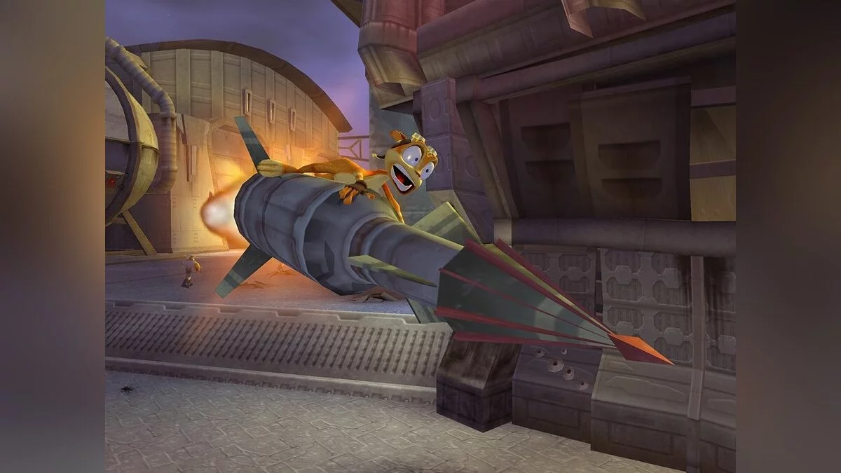 Скриншоты из Jak 3 / Картинка 50