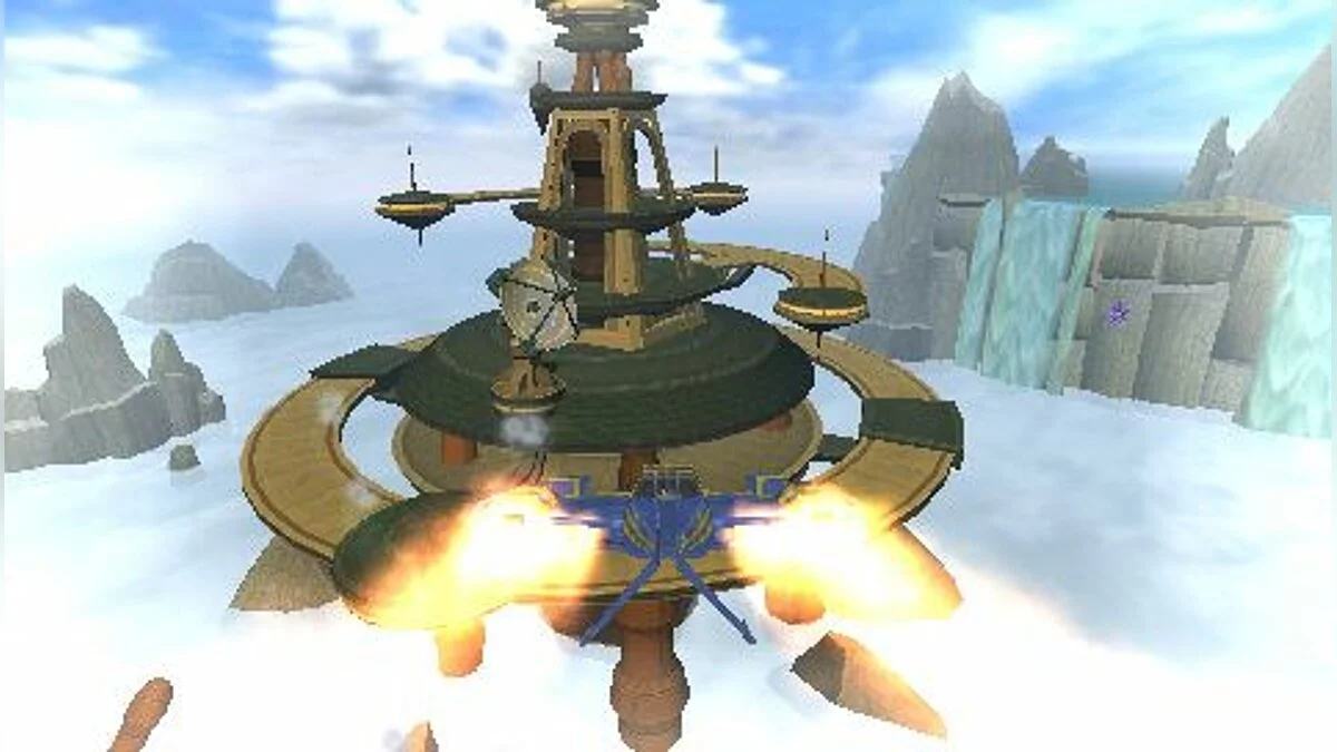 Скриншоты из Jak and Daxter: The Lost Frontier / Картинка 9