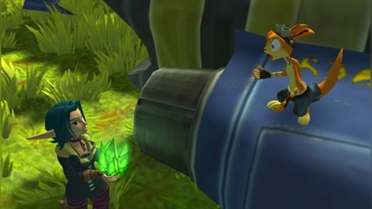Скриншоты из Jak and Daxter: The Lost Frontier / Картинка 22
