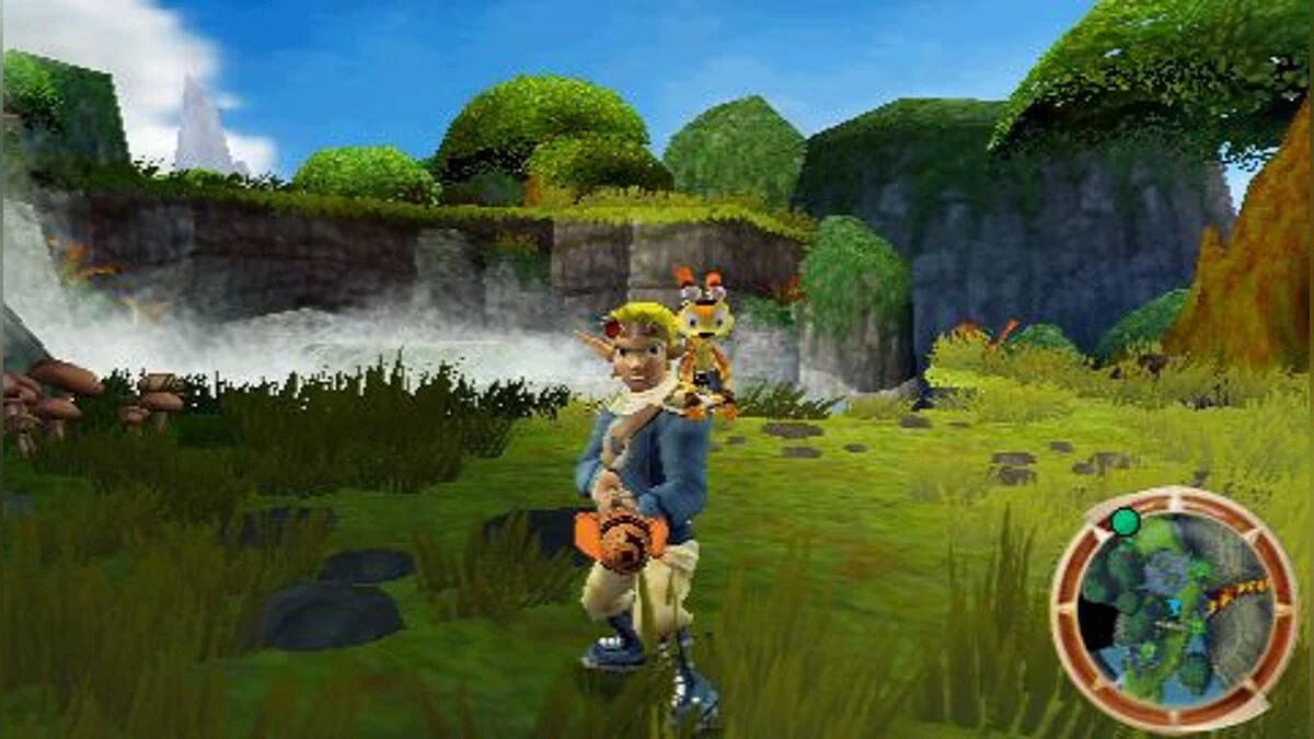 Скриншоты из Jak and Daxter: The Lost Frontier / Картинка 43