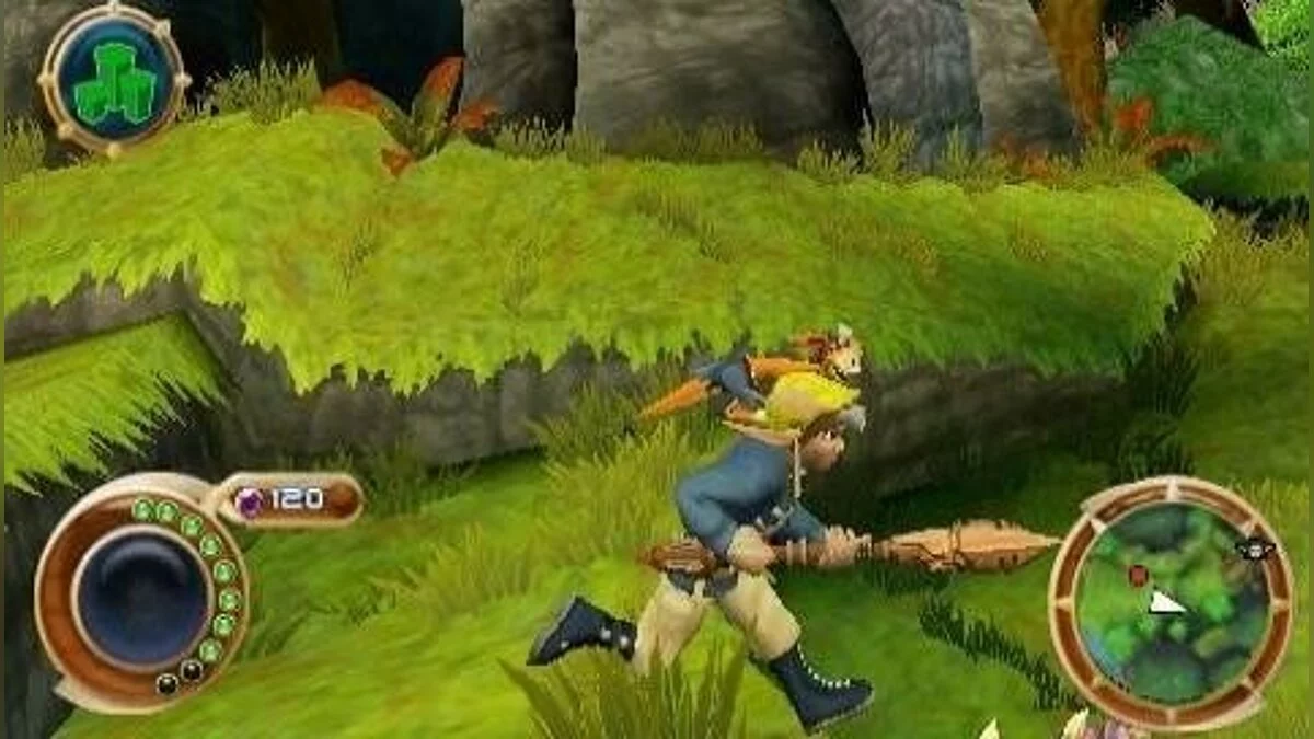 Скриншоты из Jak and Daxter: The Lost Frontier / Картинка 89