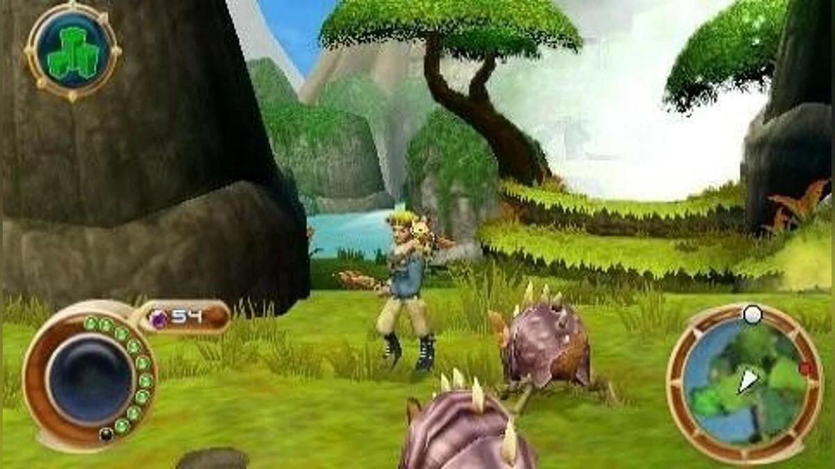 Скриншоты из Jak and Daxter: The Lost Frontier / Картинка 90