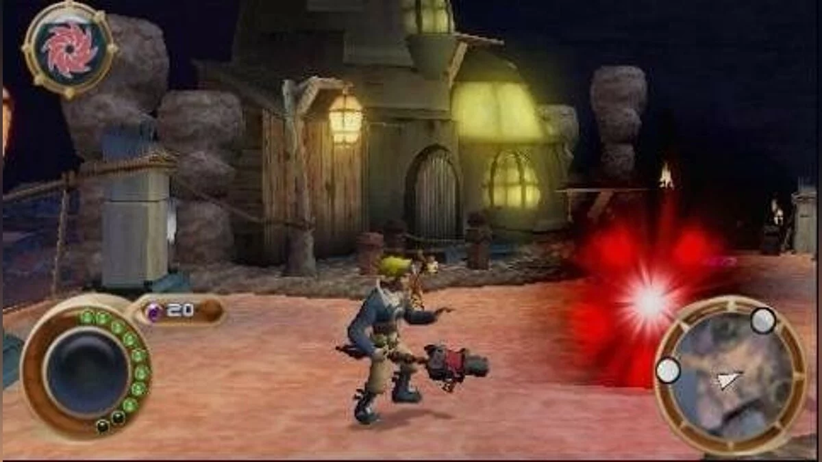 Скриншоты из Jak and Daxter: The Lost Frontier / Картинка 91