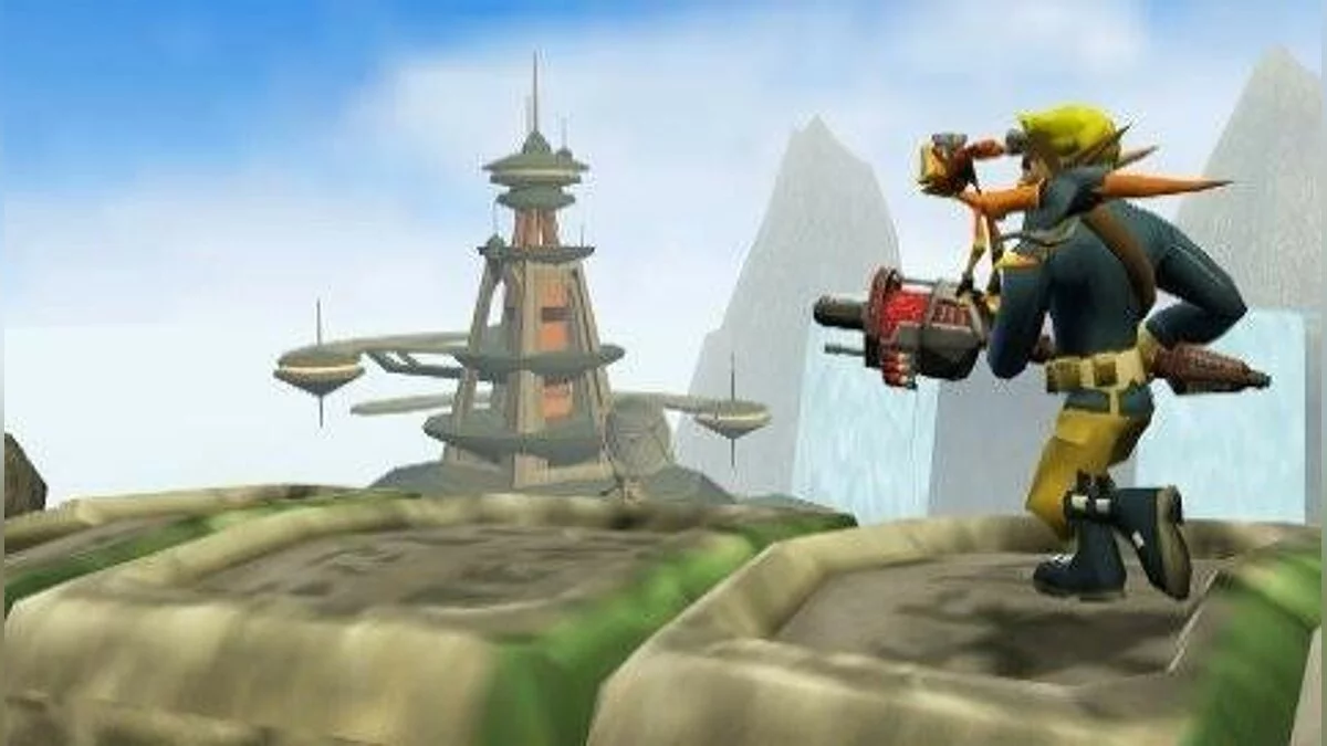 Скриншоты из Jak and Daxter: The Lost Frontier / Картинка 94