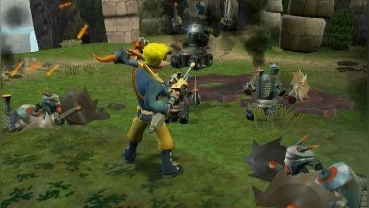 Скриншоты из Jak and Daxter: The Lost Frontier / Картинка 95