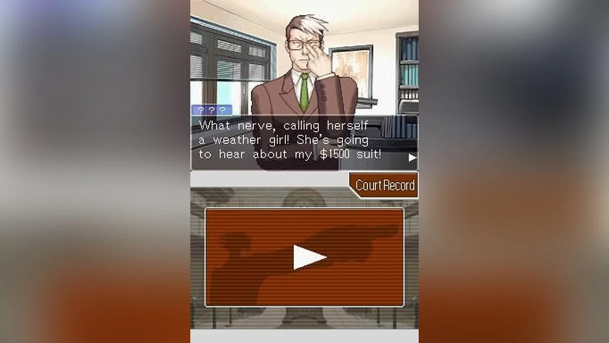 Скриншоты из Phoenix Wright: Ace Attorney - Justice for All / Картинка 2