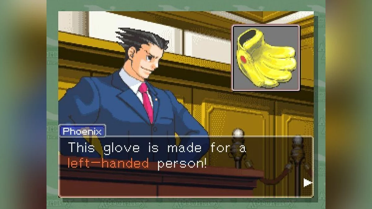 Скриншоты из Phoenix Wright: Ace Attorney - Justice for All / Картинка 5