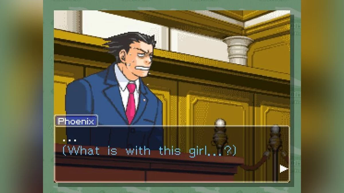 Скриншоты из Phoenix Wright: Ace Attorney - Justice for All / Картинка 7
