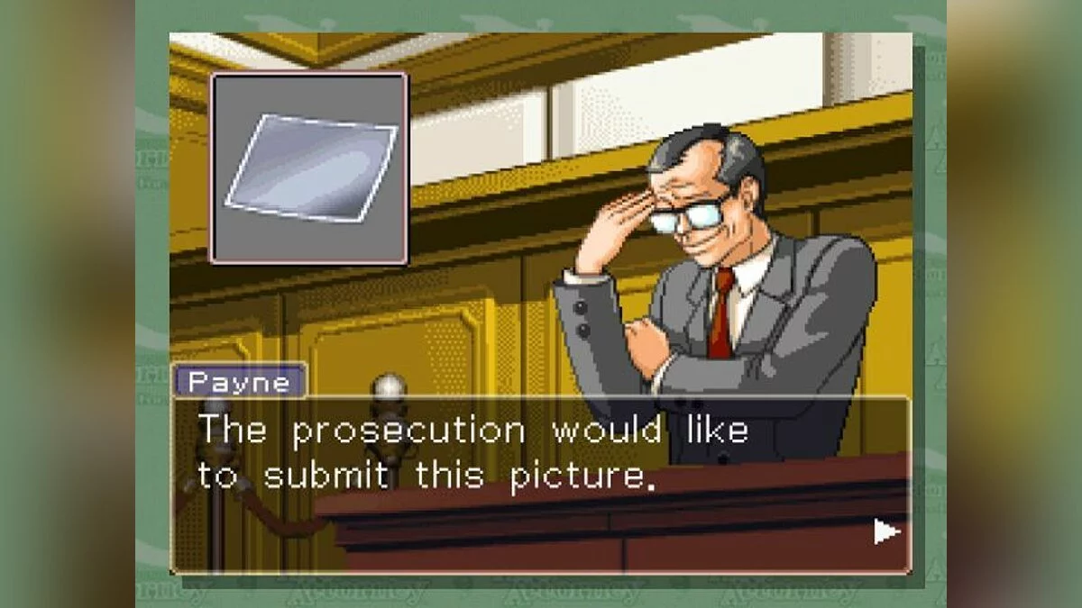 Скриншоты из Phoenix Wright: Ace Attorney - Justice for All / Картинка 10