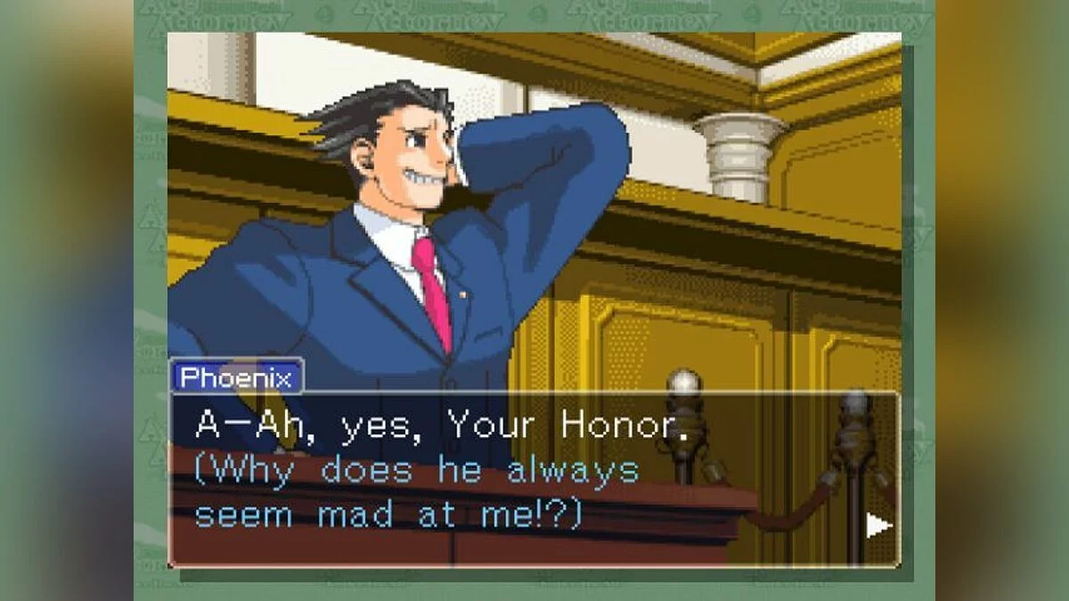 Скриншоты из Phoenix Wright: Ace Attorney - Justice for All / Картинка 13