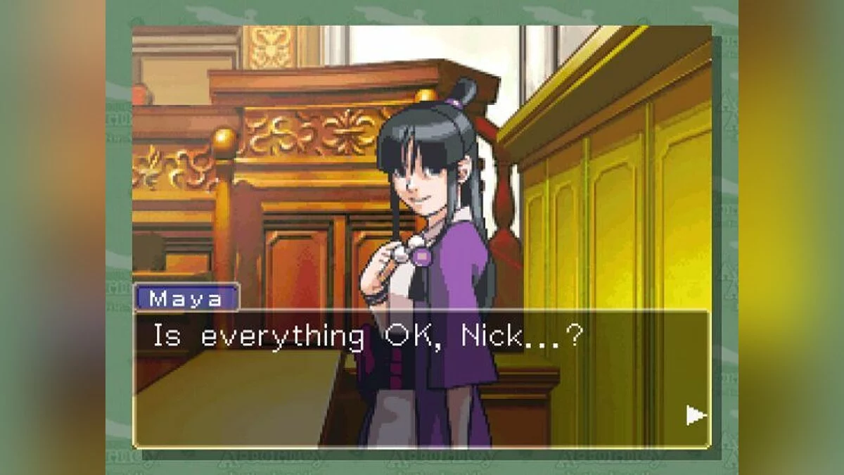 Скриншоты из Phoenix Wright: Ace Attorney - Justice for All / Картинка 15