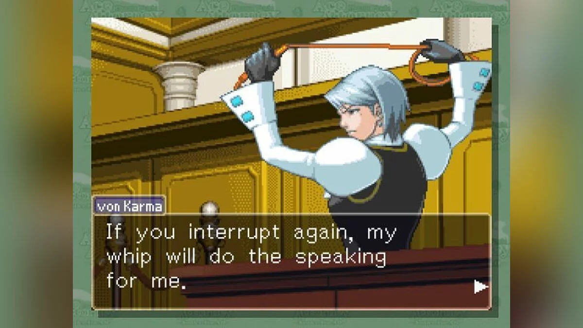 Скриншоты из Phoenix Wright: Ace Attorney - Justice for All / Картинка 19