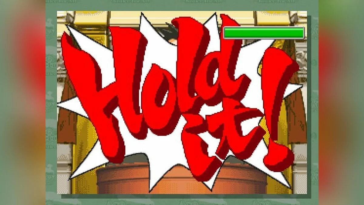 Скриншоты из Phoenix Wright: Ace Attorney - Justice for All / Картинка 23