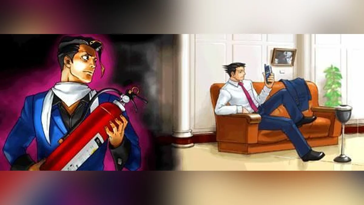 Скриншоты из Phoenix Wright: Ace Attorney - Justice for All / Картинка 52