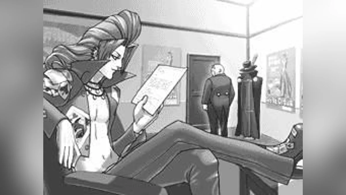 Скриншоты из Phoenix Wright: Ace Attorney - Justice for All / Картинка 76
