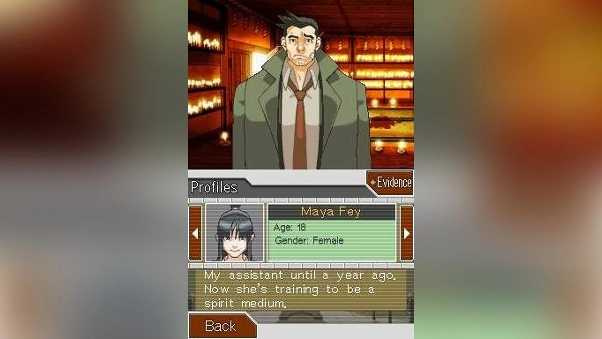 Скриншоты из Phoenix Wright: Ace Attorney - Justice for All / Картинка 97
