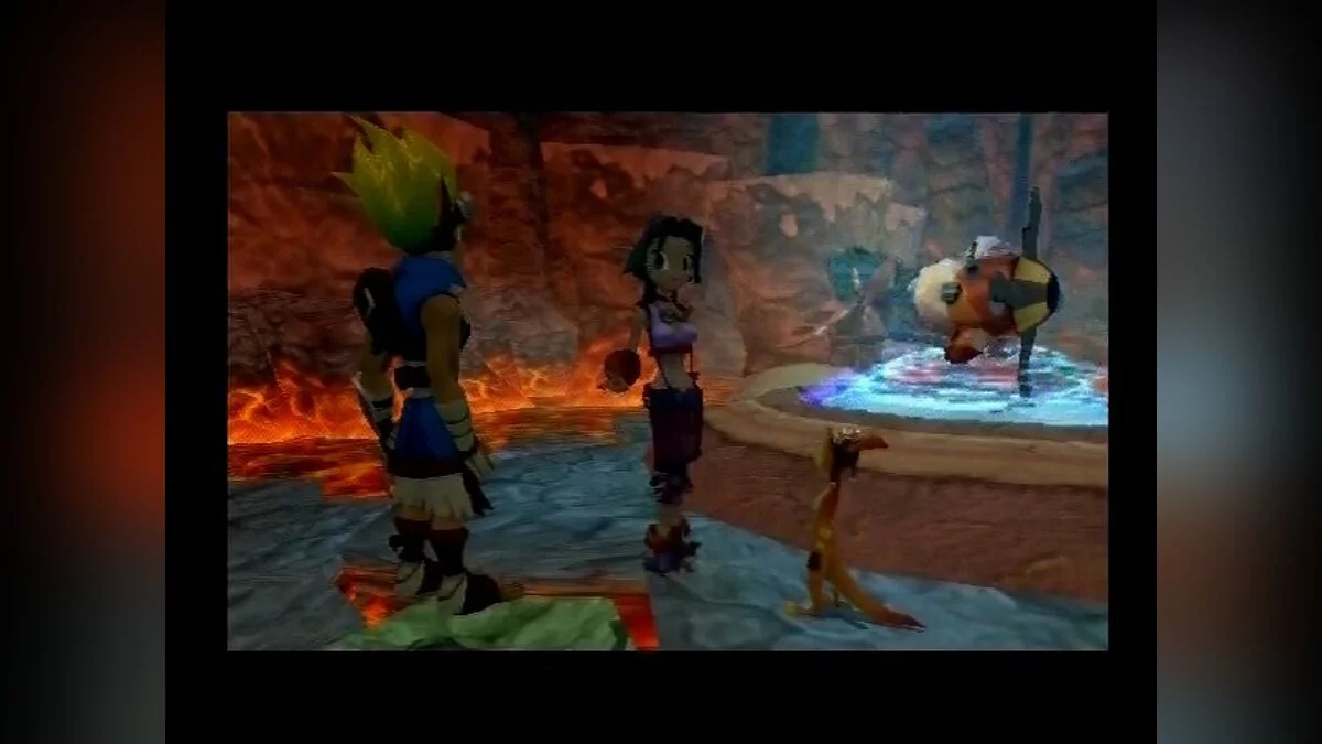 Скриншоты из Jak and Daxter: The Precursor Legacy / Картинка 58