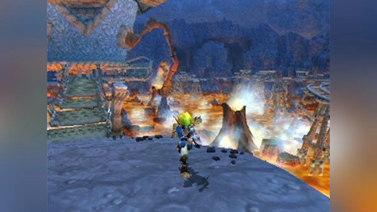 Скриншоты из Jak and Daxter: The Precursor Legacy / Картинка 2