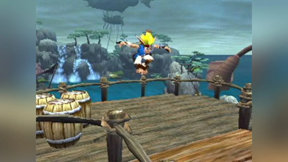 Скриншоты из Jak and Daxter: The Precursor Legacy / Картинка 7