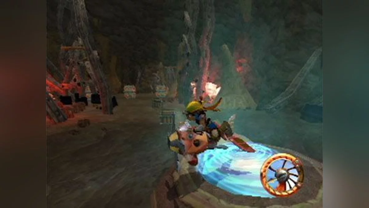 Скриншоты из Jak and Daxter: The Precursor Legacy / Картинка 8