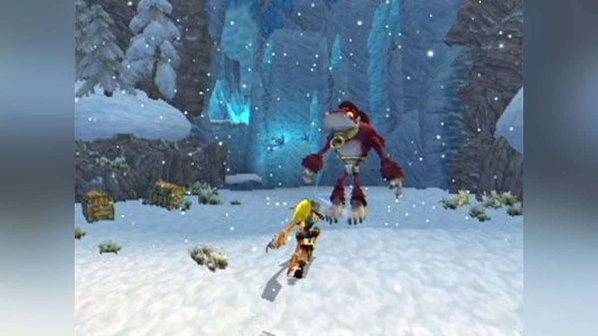 Скриншоты из Jak and Daxter: The Precursor Legacy / Картинка 10