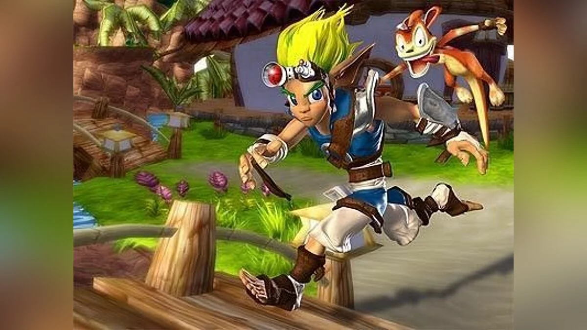 Скриншоты из Jak and Daxter: The Precursor Legacy / Картинка 14