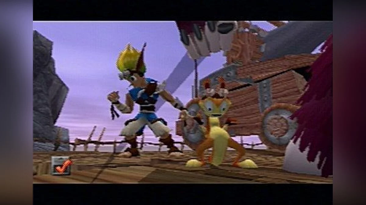 Скриншоты из Jak and Daxter: The Precursor Legacy / Картинка 16