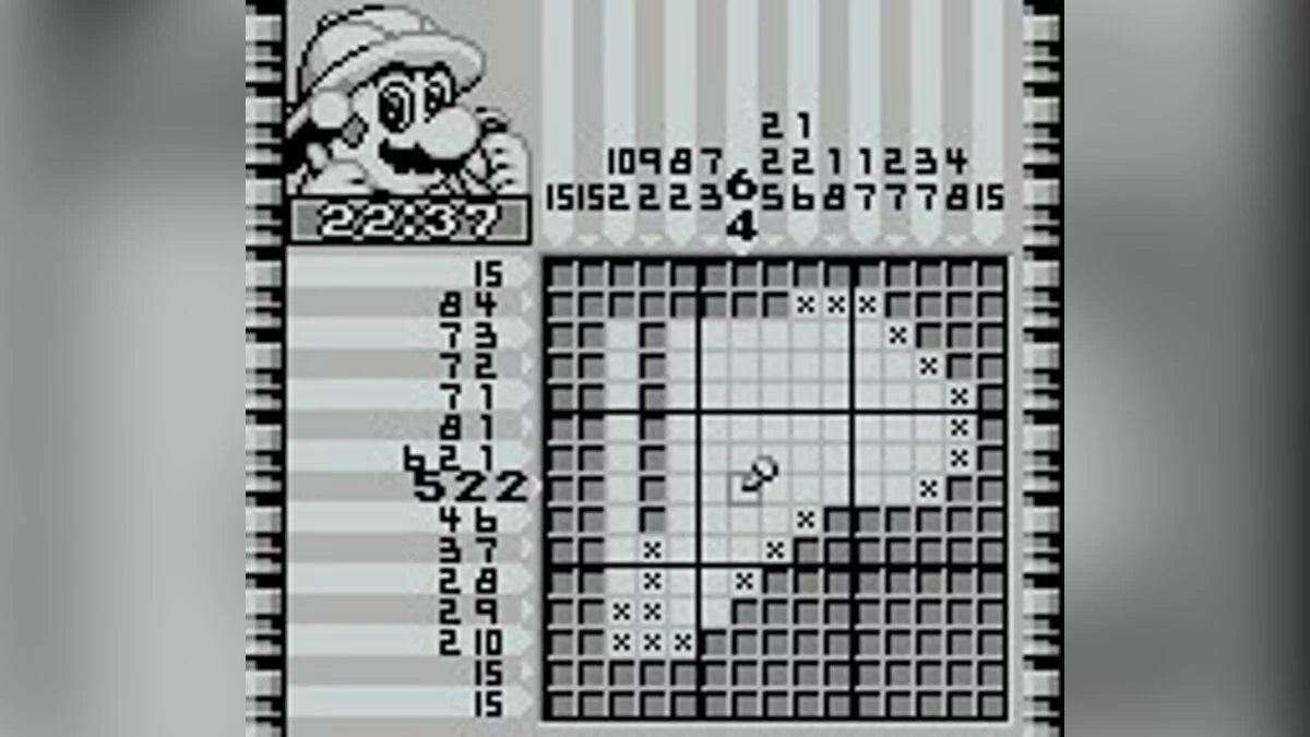Скриншоты из Picross 2 / Картинка 14