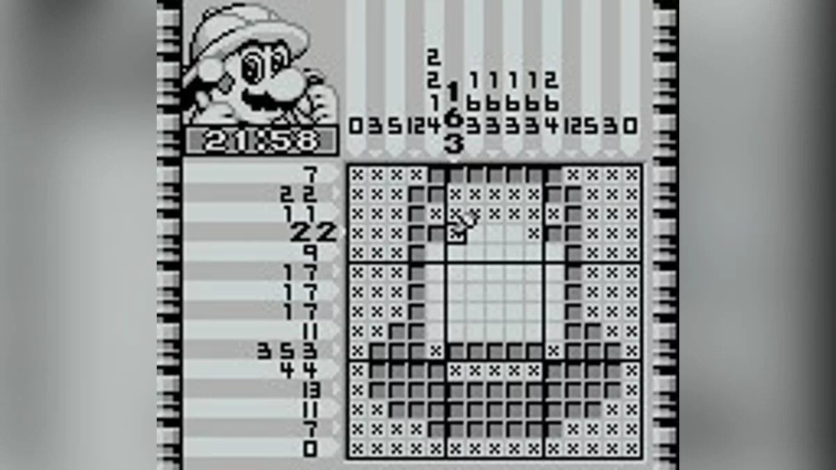 Скриншоты из Picross 2 / Картинка 16