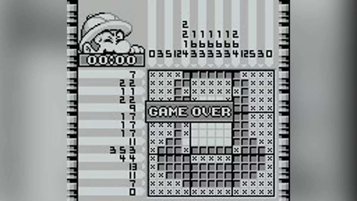 Скриншоты из Picross 2 / Картинка 17