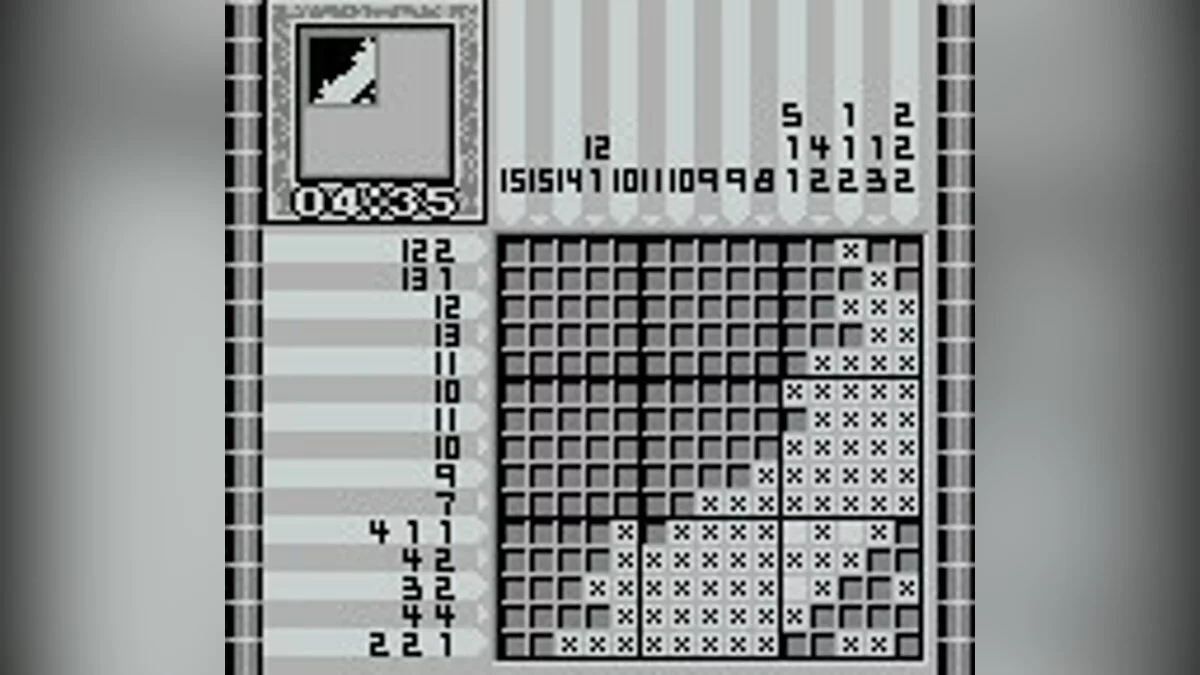 Скриншоты из Picross 2 / Картинка 19