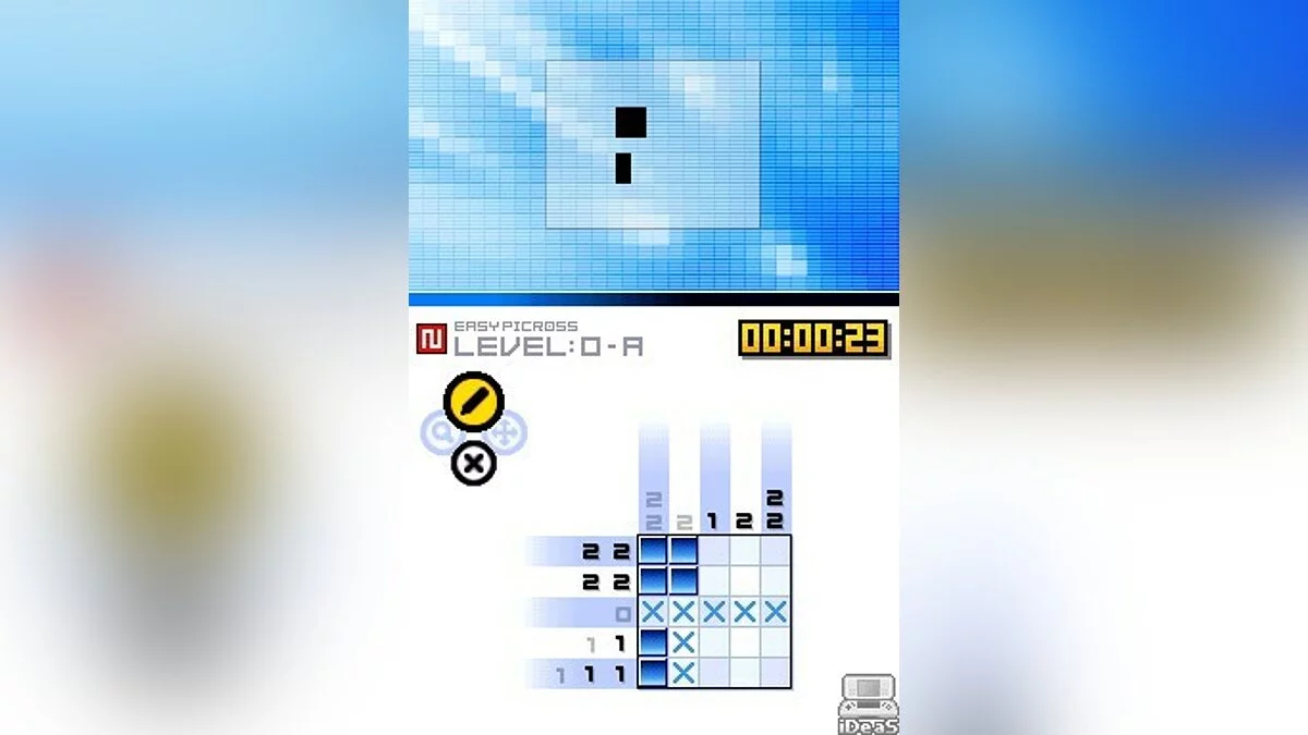 Скриншоты из Picross DS / Картинка 22