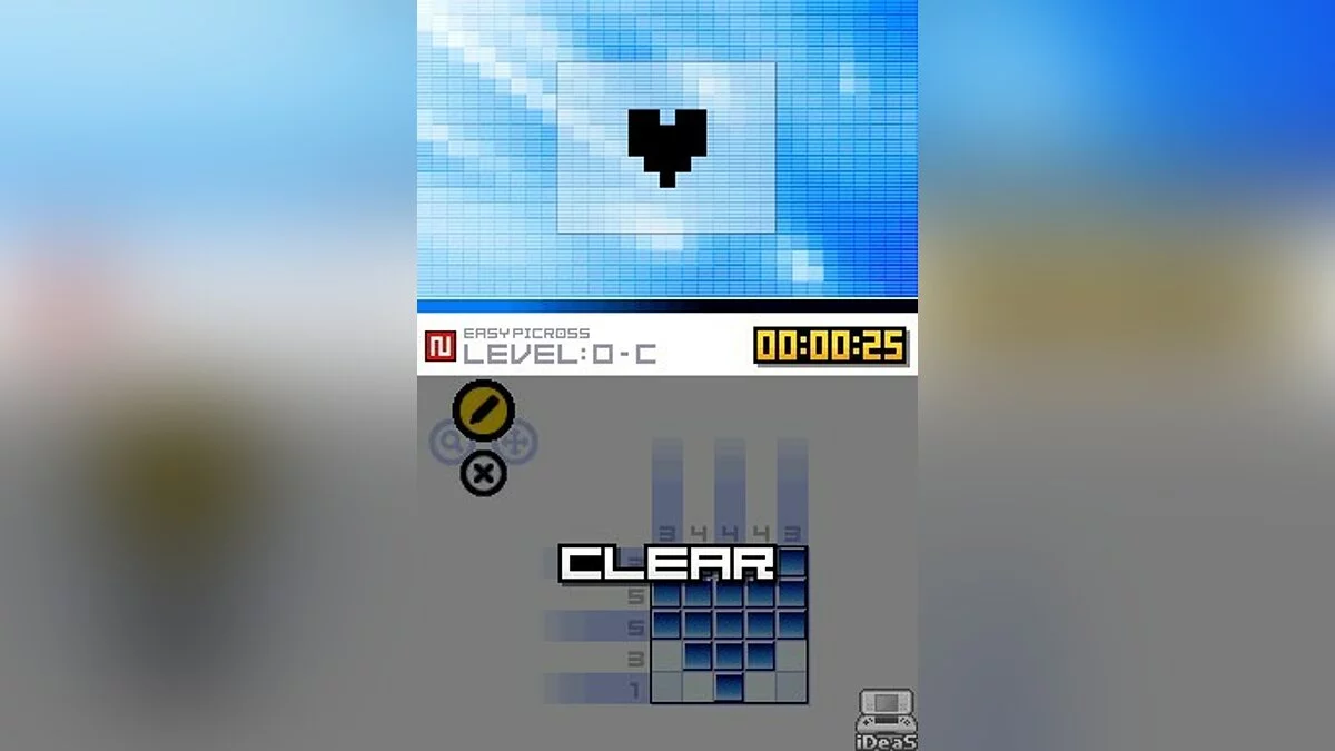 Скриншоты из Picross DS / Картинка 23