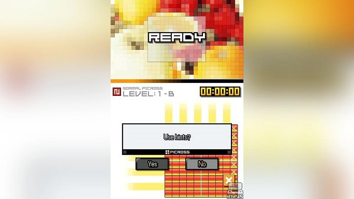 Скриншоты из Picross DS / Картинка 24