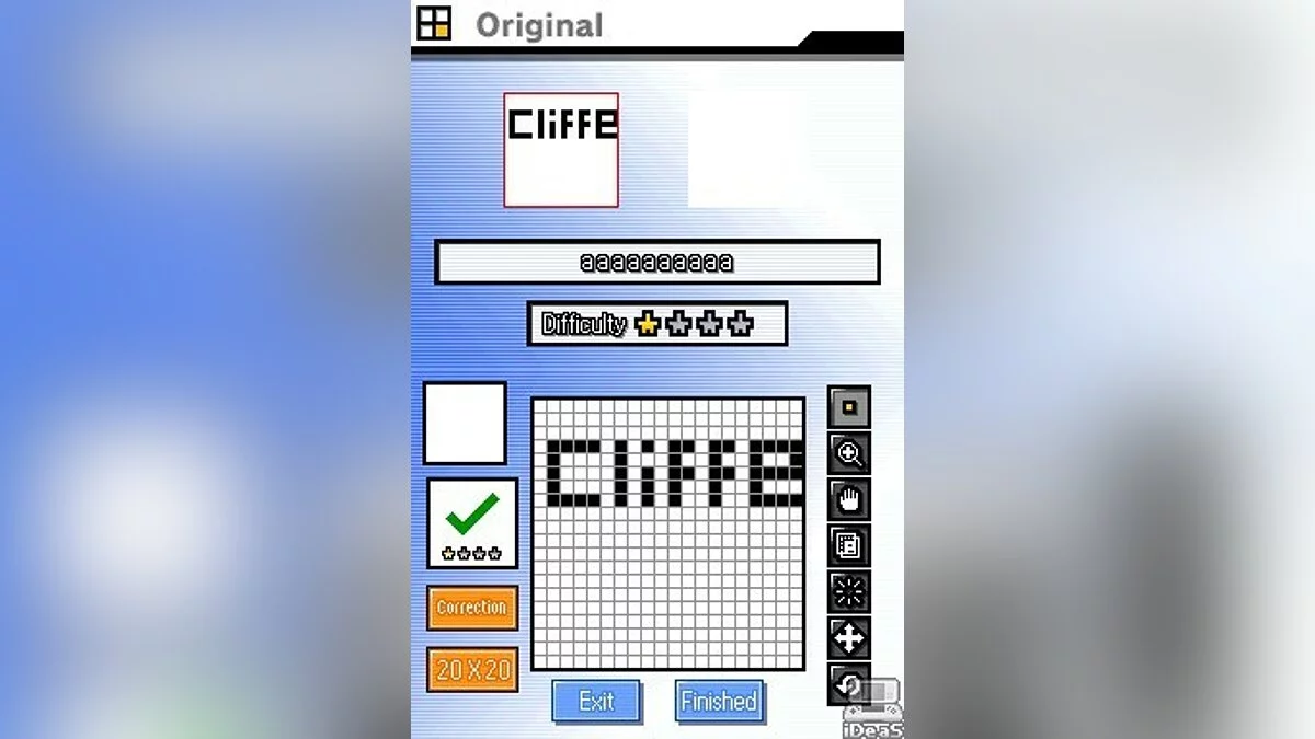 Скриншоты из Picross DS / Картинка 29
