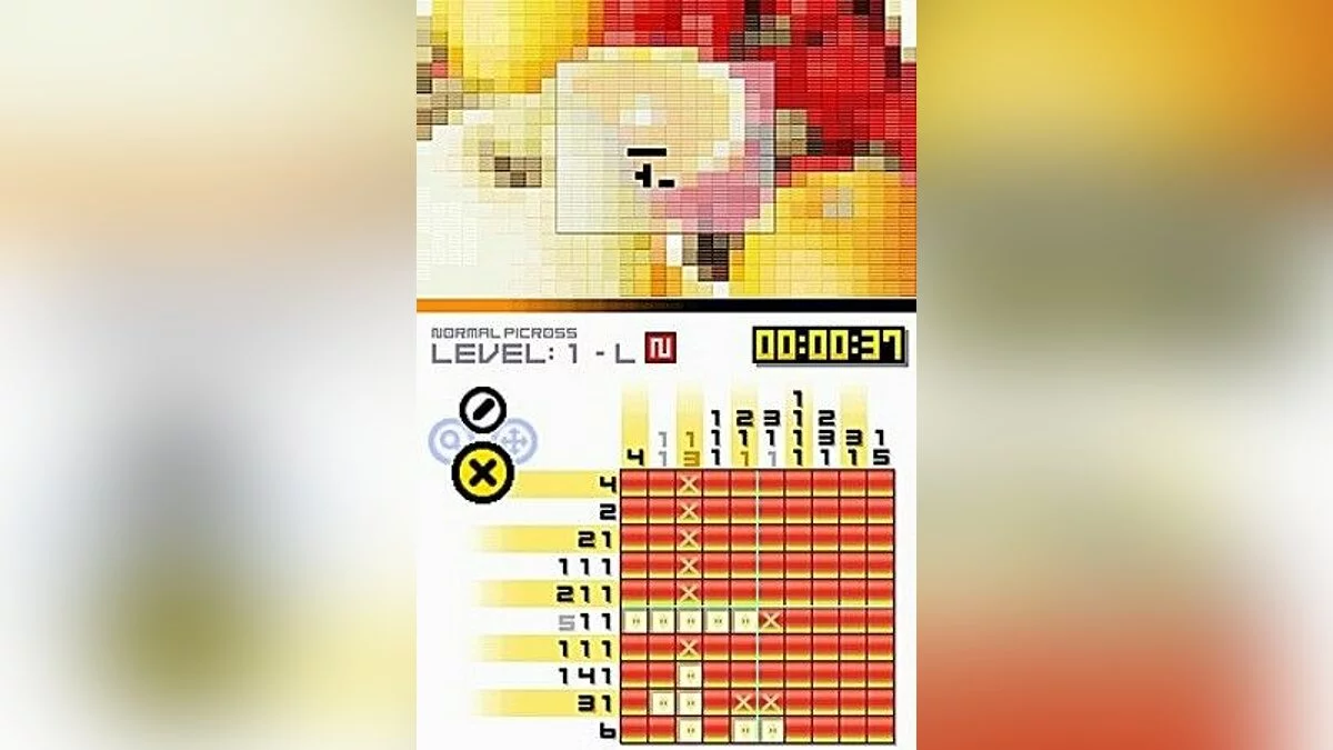 Скриншоты из Picross DS / Картинка 1
