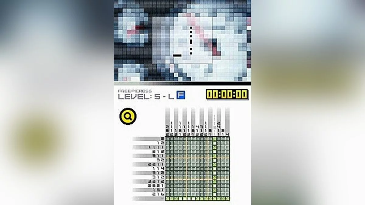 Скриншоты из Picross DS / Картинка 2