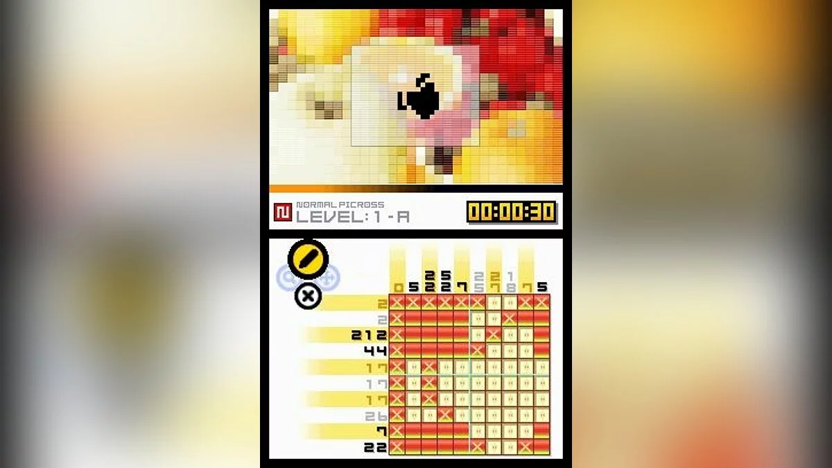 Скриншоты из Picross DS / Картинка 5