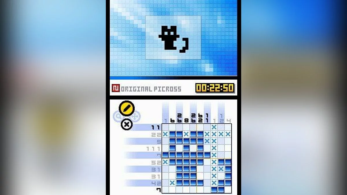 Скриншоты из Picross DS / Картинка 6
