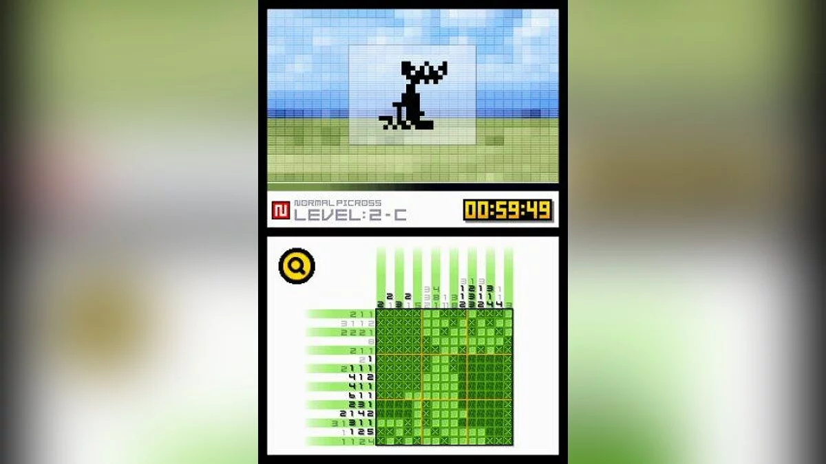 Скриншоты из Picross DS / Картинка 11