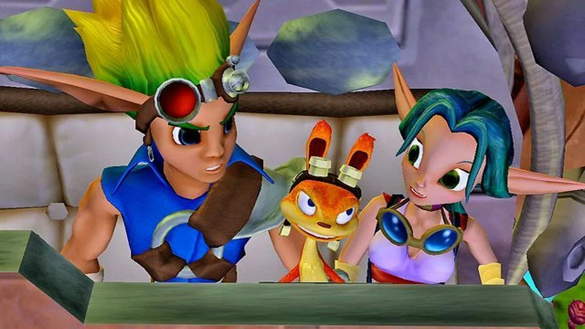 Скриншоты из Jak and Daxter Collection / Картинка 7
