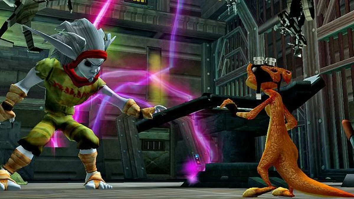 Скриншоты из Jak and Daxter Collection / Картинка 8